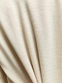Bóhologie Blue Bloom Embroidered Knitwear Set – Cozy Sweater And Elegant Cardigan With Delicate Floral Detailing  Cardigans For Summer - Cream - View 5