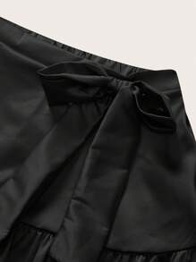 Festival Rüschen Slip - Schwarz - Übersicht 5