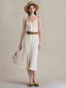 Briarwyn Đầm slip đơn sắc tối giản cho nữ, đầm casual nữ, đầm nữ thanh lịch, trang phục mùa hè cho nữ, trang phục hẹn hò, trang phục phong cách cổ điển cho nữ, trang phục đi nghỉ mát cho nữ, trang phục tốt nghiệp, lễ tốt nghiệp - Màu be - Xem 5