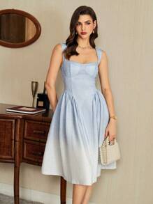 Vintamour 复古优雅女装 闪光银粉正式派对节日礼服 女式夏季礼服 女式夏季服装 度假服装 女式礼服 女式夏季服装 婚礼宾客礼服 女式太阳裙 女式太阳裙 女式正式礼服 女式生日礼服 女式礼服 女式优雅生日服装 女式优雅礼服 女式度假服装 女式演唱会服装 女式毕业礼服 - 藍色 - 查看 8