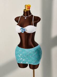 Amplova Women Two Pieces Outfits For Daily Wear - Pink - View 3