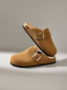 Solecia Women Casual Versatile Minimalist Flat Shoes - Brown - View 6