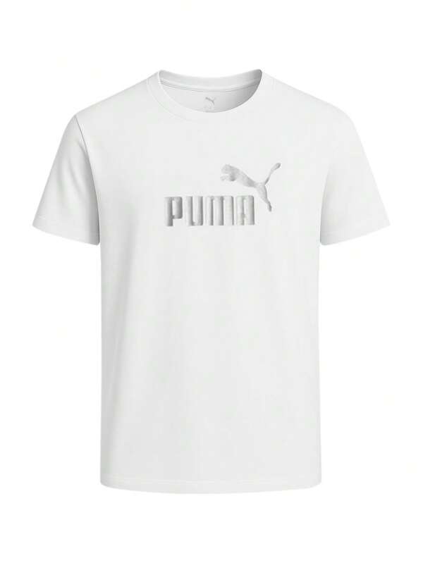 Puma Tricou ESS METALIC cu logo nr. 1
