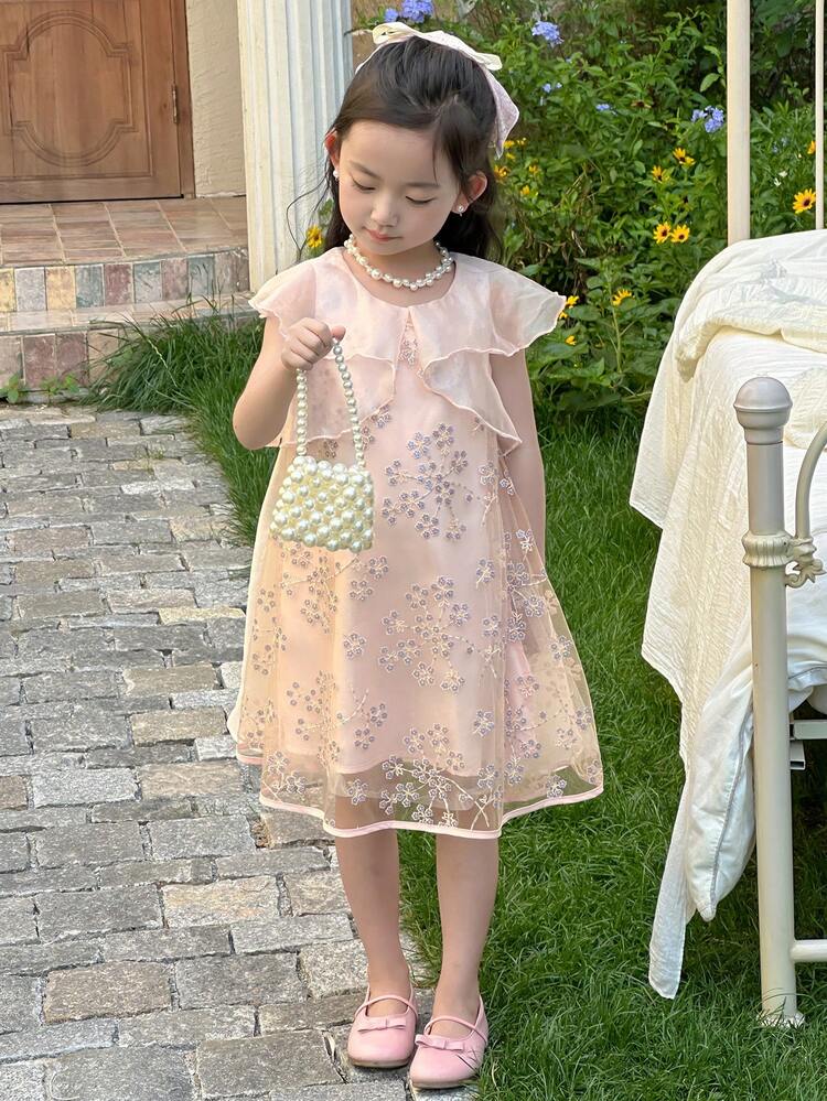 Young Girls Fall Dress