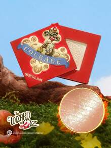 The Wizard of OZ™ | SHEGLAM Medal Of Courage 提亮粉 品牌 美容 化妝 化妝品 適合女性與女孩 完美搭配夏季春季 Y2K 時尚 流行 生日 母親節禮物 假期 派對準備就緒 最佳顏色 - 金色 - 查看 8