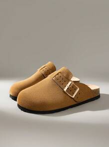 Solecia Women Casual Versatile Minimalist Flat Shoes - Brown - View 2