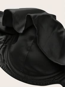 TryMe Festival Ruffles Bandeau Bra Top