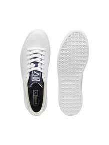 Puma Clyde Varsity II Sneakers 396491 - Blue and White - View 4