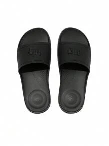 Fitflop Flip Flops - Black - View 2