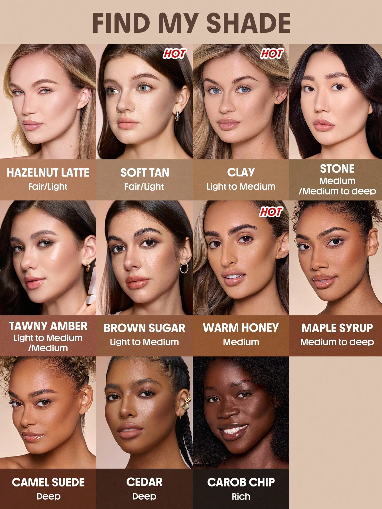 SHEGLAM Precision Sculpt ثنائي كونتور سائل-Soft Ta...