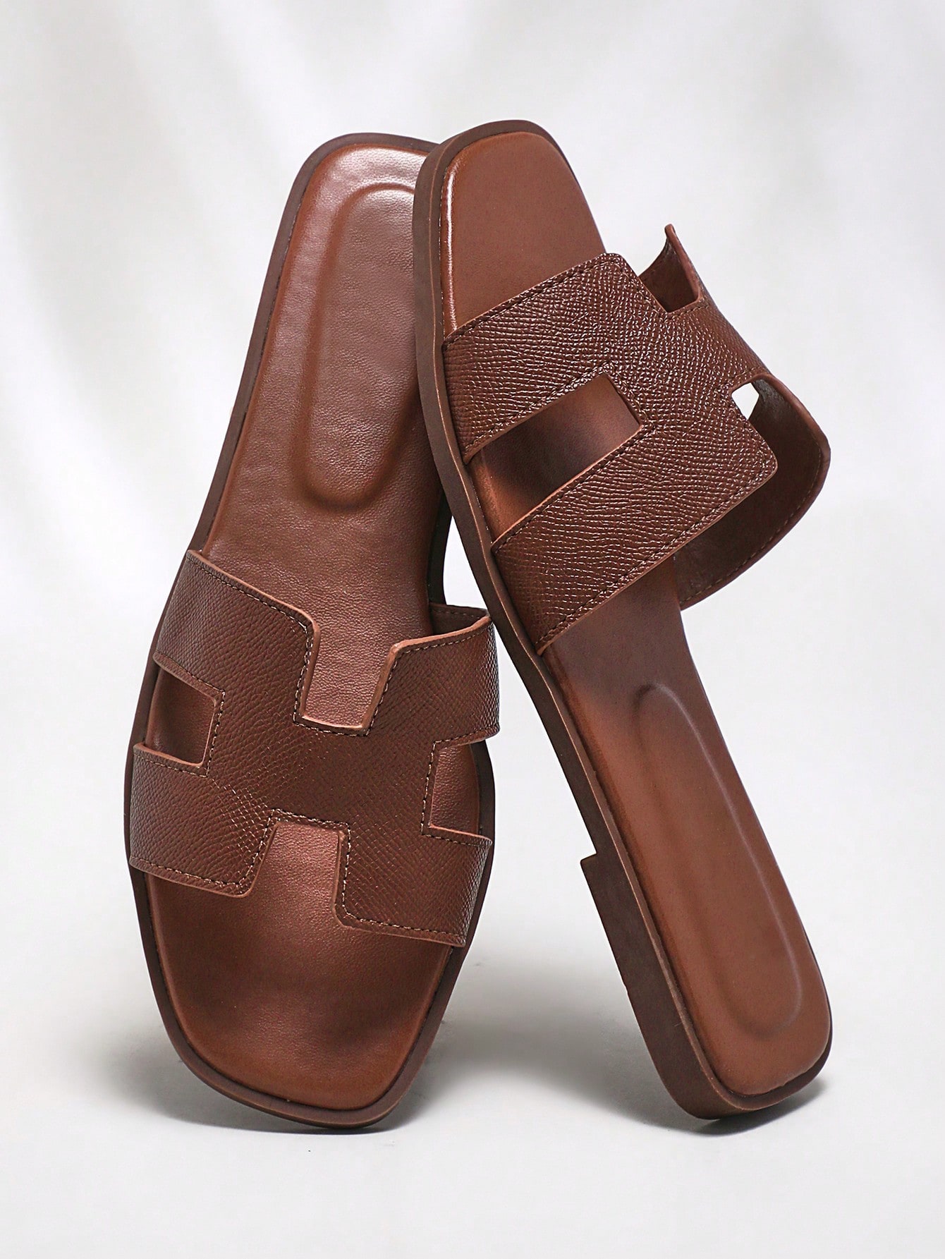 Comfy flat summer sandals
