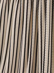 Rusticease Women's Casual Sleeveless Striped Dress, Summer - Multicolor - View 8