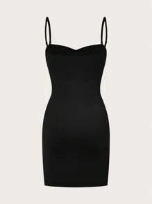 Slip Shape Comfort Fit - Black - View 2