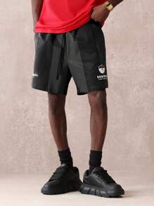 SUMWON High Performance Athletic Basketball Shorts Summer Breathable Gym Training Running Workout Sports Shorts With Drawstring Waist Moisture Wicking