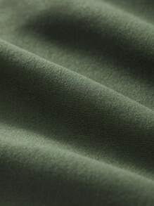 INAWLY Women Sweatshirt I Just Work Here Sweatshirt, Funny Sweatshirt, Sarcastic Sweater, Crewneck, Meme, Best Friend Gift, Adult Humor Pullover, Sweatshirt For Autumn/Winter, Gift For Her, Holiday Sweatshirt, Fashion Now, Fashion, Aesthetic Sweatshirt, Siblings Gift, Gift For Sister Graduation,Back To School,Graduation,Teacher For Women,Back To School Fall - Green - View 3