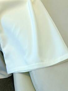 Franclia 女士优雅无袖系腰连体裤，适合通勤