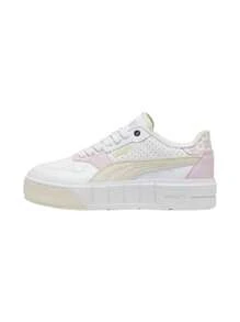 Puma Cali Court Match 大童运动鞋 395380 - 白色 - 查看 4