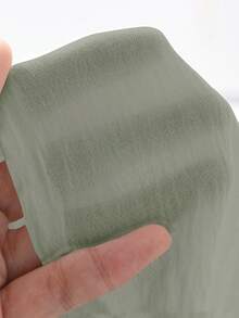 Livesso Ensemble tailleur décontracté et ample à manches longues pour femme, tenue d'été professionnelle - Vert - Voir 5