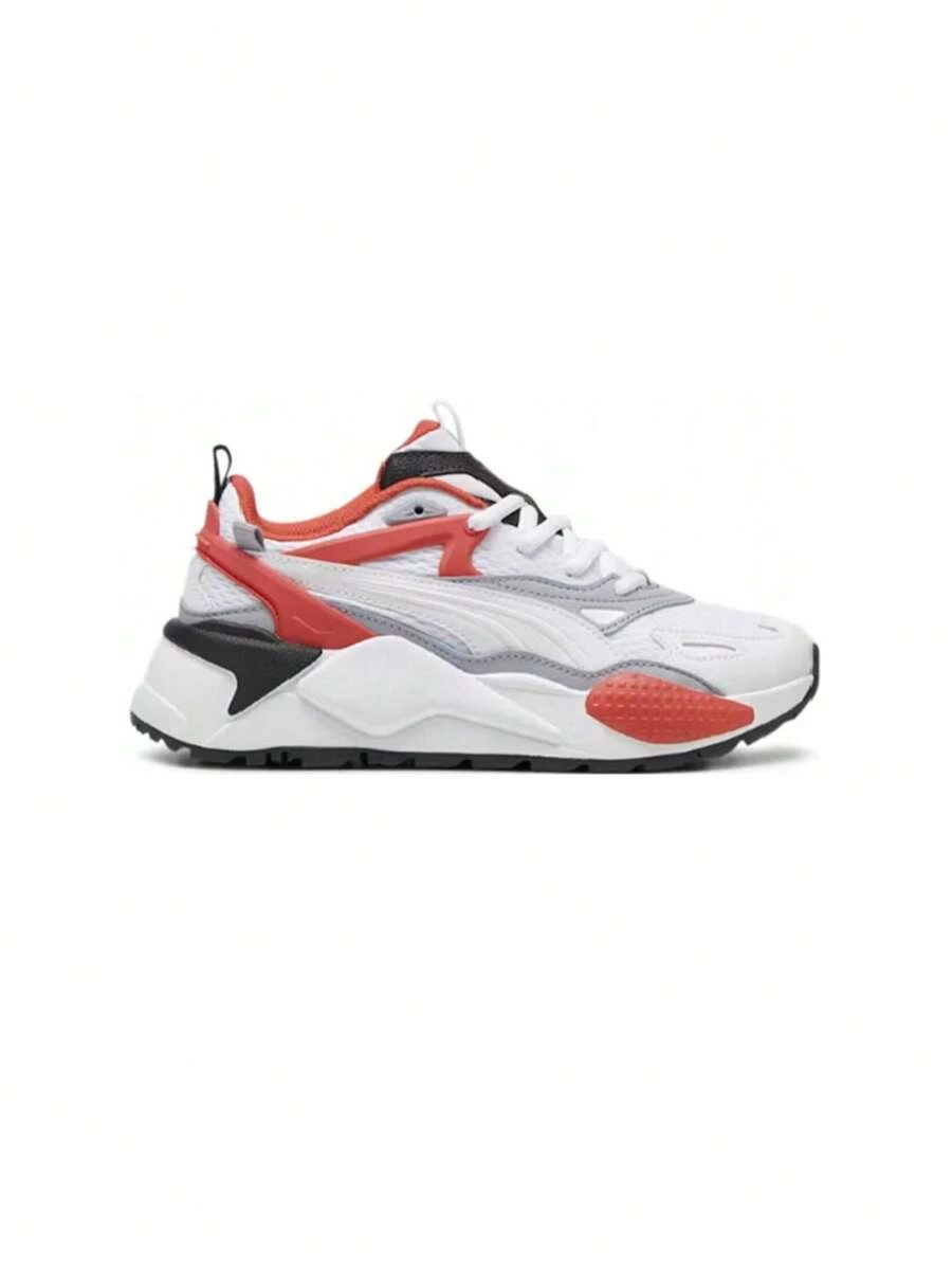 Puma Comfortable Casual All-Match RS-X Efekt Kids Sneakers 395550 - Red and White - View 1