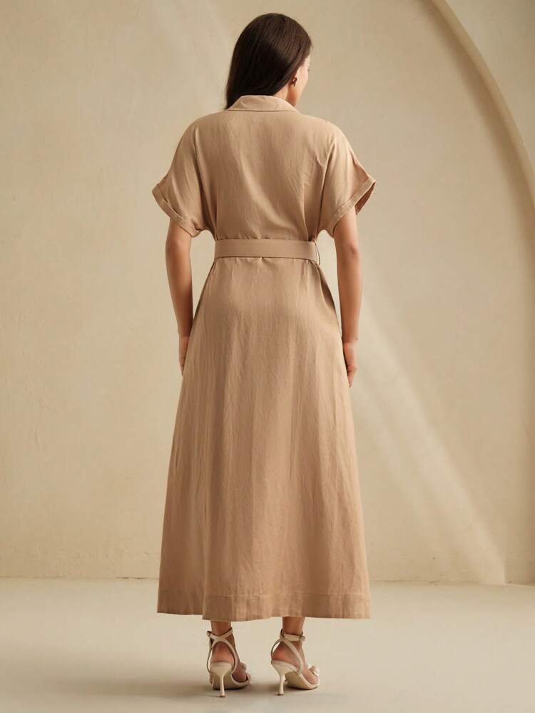 Women's Elegant Floral Embroidery Sequin Dress, Summer