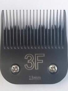 SRGC Oster Series Pet Clipper Blades #3F, #4F, #5F, #7F, #10, #40 - Universal Fit, Black - Black - View 4