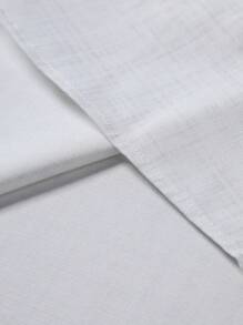 Manfinity Mode 男士纯色简约短袖休闲衬衫