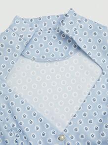 Fairmaia 德国传统优雅复古撞色拼接女装德国传统复古无袖女装传统方领连衣裙和围裙，适合十月、万圣节 - 彩色 - 查看 9