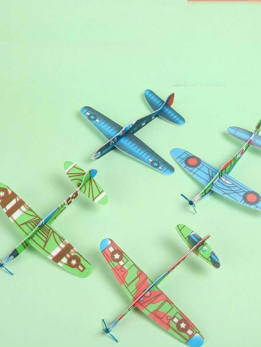 Kits De Planeadores De Madera Baker Ross – Dragones Para Decorar Y Montar, Pack De 8, Ideal Para Manualidades Infantiles