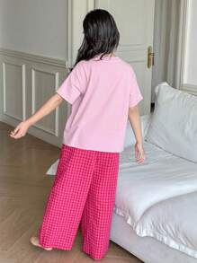 Dazy Kids Mädchen Oversized Herbst Homewear