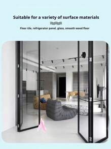 PETSIN 1 Piece Pet Cat Stick, Bell Long Rod Suction Cup, Can Be Held, Can Be Adsorbed, Feather Head Can Be Replaced, Self-Entertainmentpression Bite-Resistant Cat Toy, Pet Toy, Pet Supplies - Multicolor - View 11