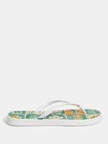 女士黑色人字拖凉鞋 - 彩色 - 查看 2