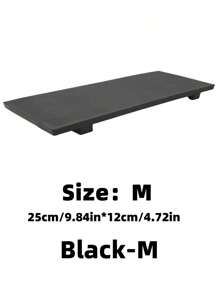 1 件硅胶防滑底座支架展示凳适用于浴室厨房水槽肥皂托盘蜡烛植物托盘完美的农舍装饰适用于浴室和厨房家居浴室装饰浴室收纳夏季 - 22cm/8.66in - 查看 8