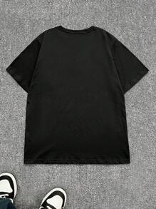 INAWLY Women's Short Sleeve T-Shirt With Mona Lisa, Selfie And Starry Night Scream Graphic Prints, Fashionable Design Summer Top