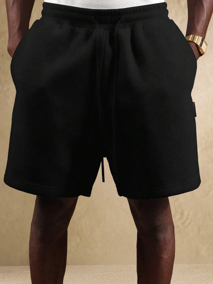 Essential Drop Crotch Casual Loose Fit Shorts