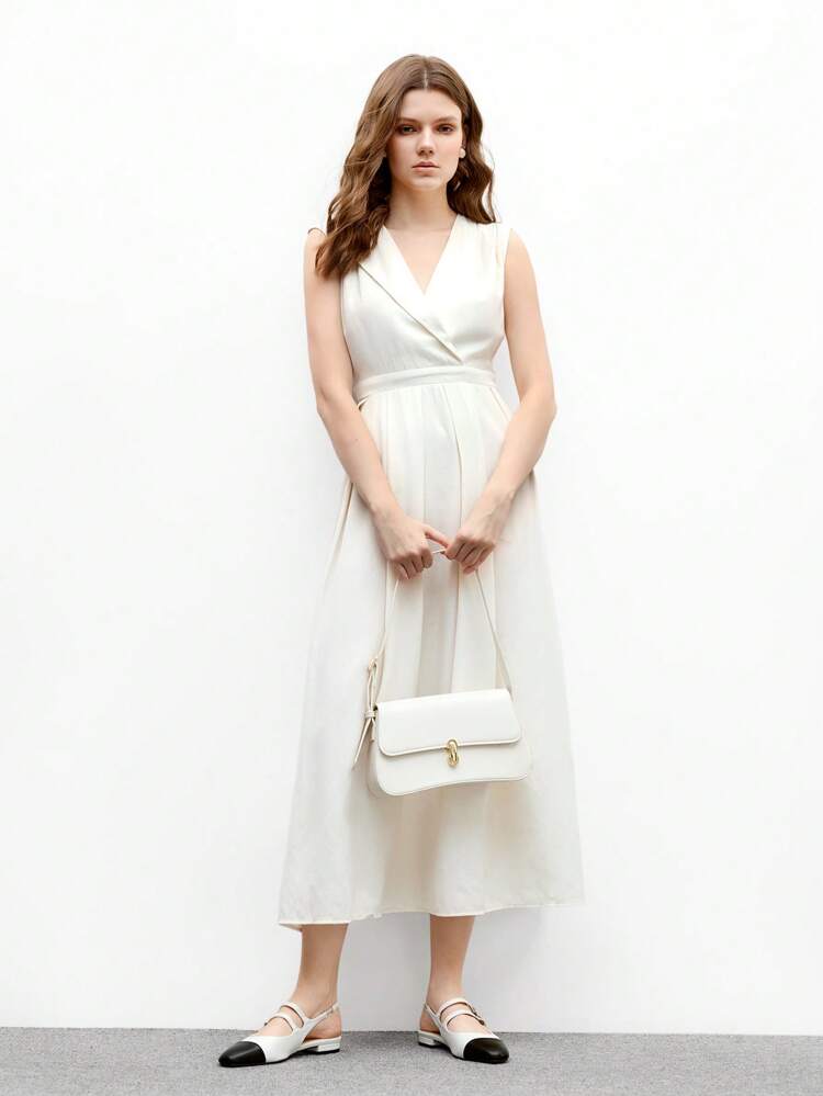 CUCCOO BIZCHIC Zapatos de estilo francés con correa tipo Mary Jane y tacón grueso, apropiados para vestidos en verano