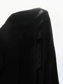 Elenzga Plus Size Summer Casual Solid Color Ribbed Tank Top With Metal Buckle