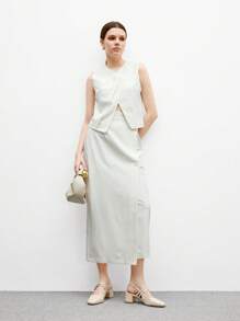 CUCCOO BIZCHIC 女士经典黑色绑带低跟鞋，圣诞节必备 - 米色 - 查看 10