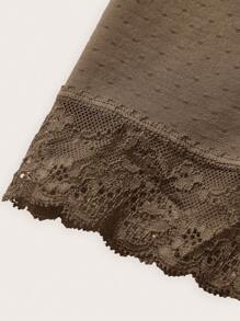 Shaping Daily Wear Skirt - Chocolate Brown - View 3