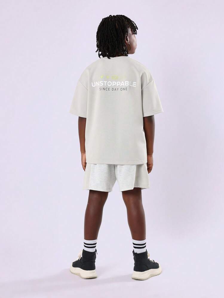 Statement T-Shirt And Shorts Co-Ords