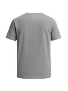 Puma ESS Cat Logo Tee - Xám - Xem 2