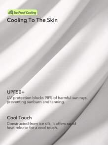 OutZeal SunProof UPF50+ Cooling Sun Protection Curved Hem Long Sleeve Tee Women With Pockets