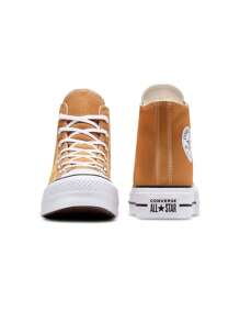 CONVERSE CHUCK T. ALL STAR LIFT - Sneakers - Brown - View 3