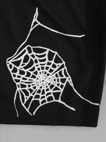 RueChic Heren bedrukte SS mode normale korte broek