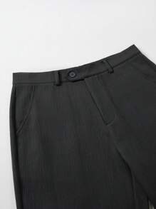 Manfinity Mode Conjunto de 2 piezas para hombre talla grande: chaqueta y pantalón de unicolor