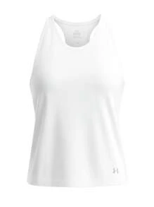 Under Armour UA Launch Singlet Tank Top -White - White - View 1