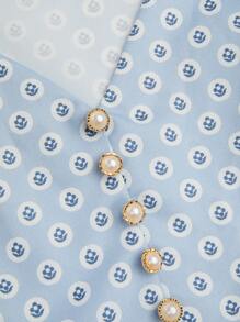 Fairmaia 德国传统优雅复古撞色拼接女装德国传统复古无袖女装传统方领连衣裙和围裙，适合十月、万圣节 - 彩色 - 查看 3