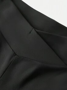 SHEIN Girlism Tween Girls Flared Pants Leggings, Casual Daily Versatile Flare Leggings Black Flare Pants Bell Bottom Pants Flare Leg Pants Fall Winter