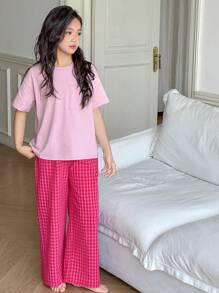 Dazy Kids Mädchen Oversized Herbst Homewear