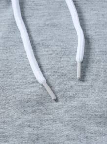 Manfinity Homme 2pcs Men's Solid Color Drawstring Waist Pockets Casual Versatile Shorts