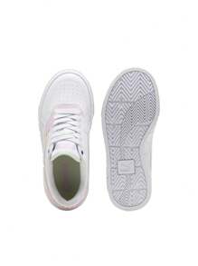 Puma Cali Court Match 大童运动鞋 395380 - 白色 - 查看 3
